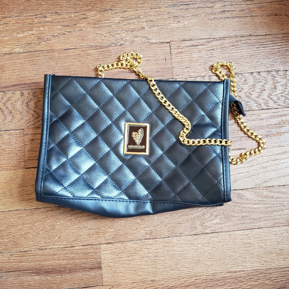 Black Younique Makeup bag